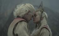 Matt Smith and Emma D'Arcy in a House of the Dragon episode named Driftmark (Image via HBO Max)